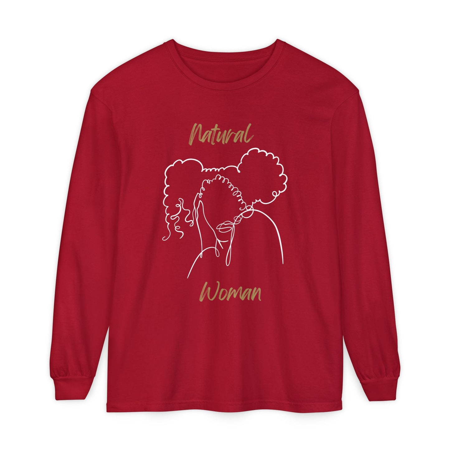 Natural Woman Twin Puffs (WL) Long Sleeve T-Shirt