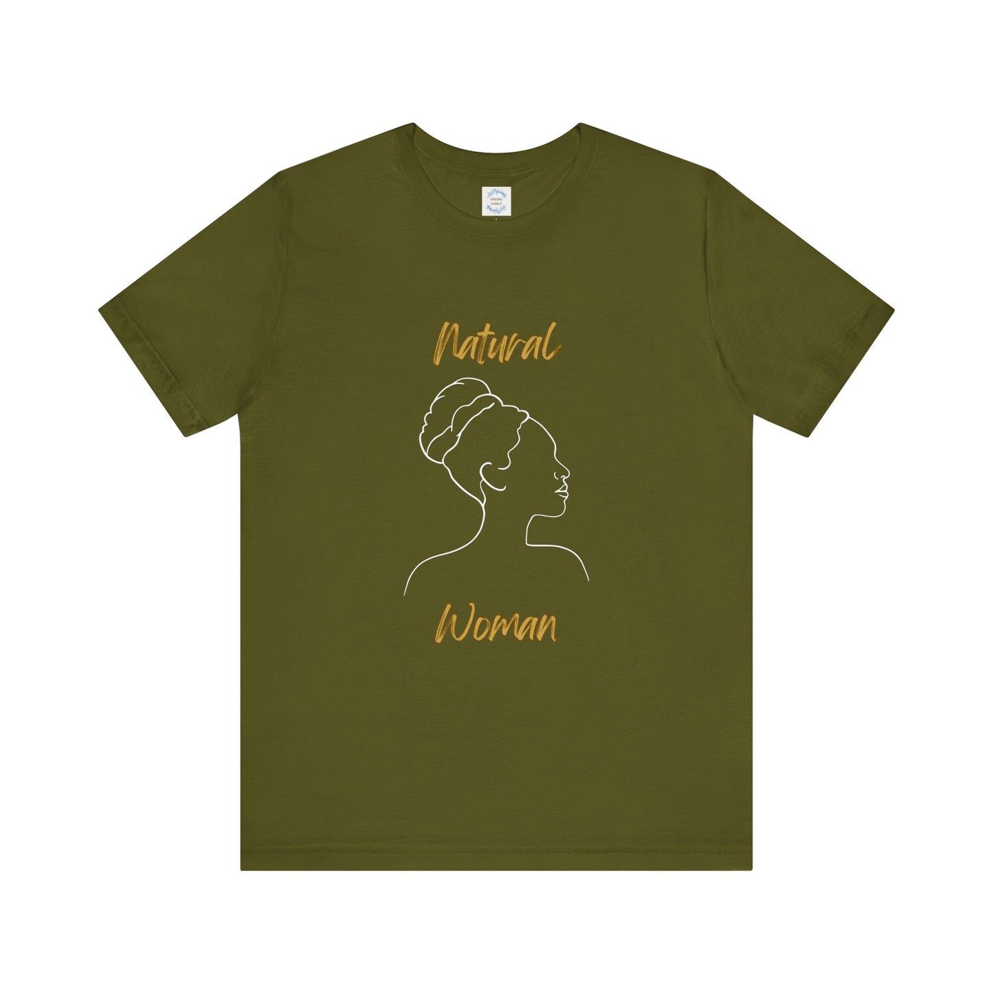 Natural Woman Mixed (WL) Short Sleeve T-Shirt