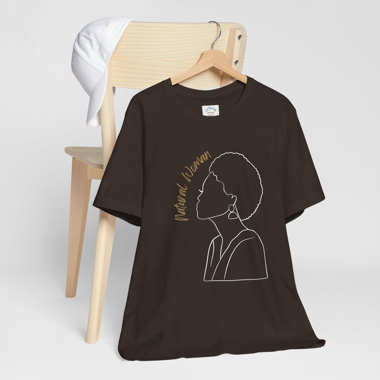 Natural Woman Sm Fro (WL) Short Sleeve T-Shirt