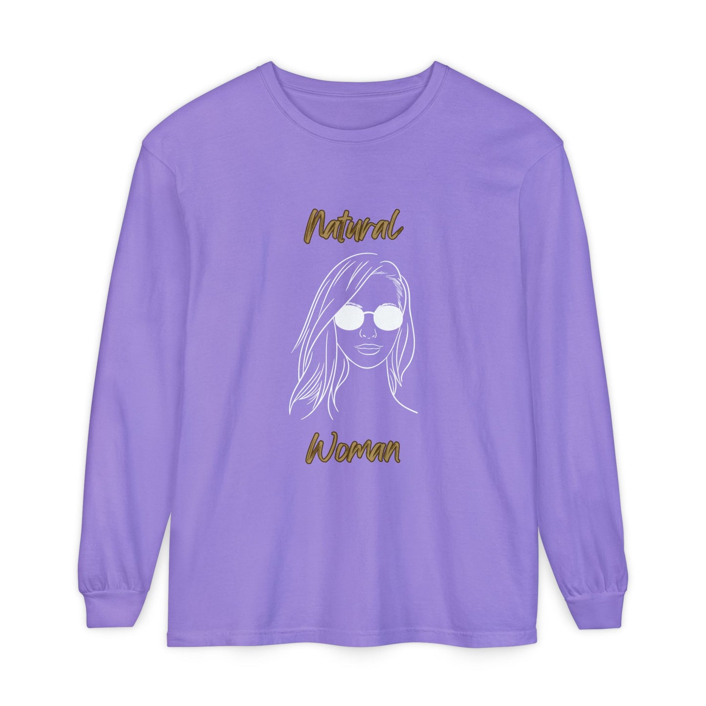 Natural Woman Shades (WL) Long Sleeve T-Shirt