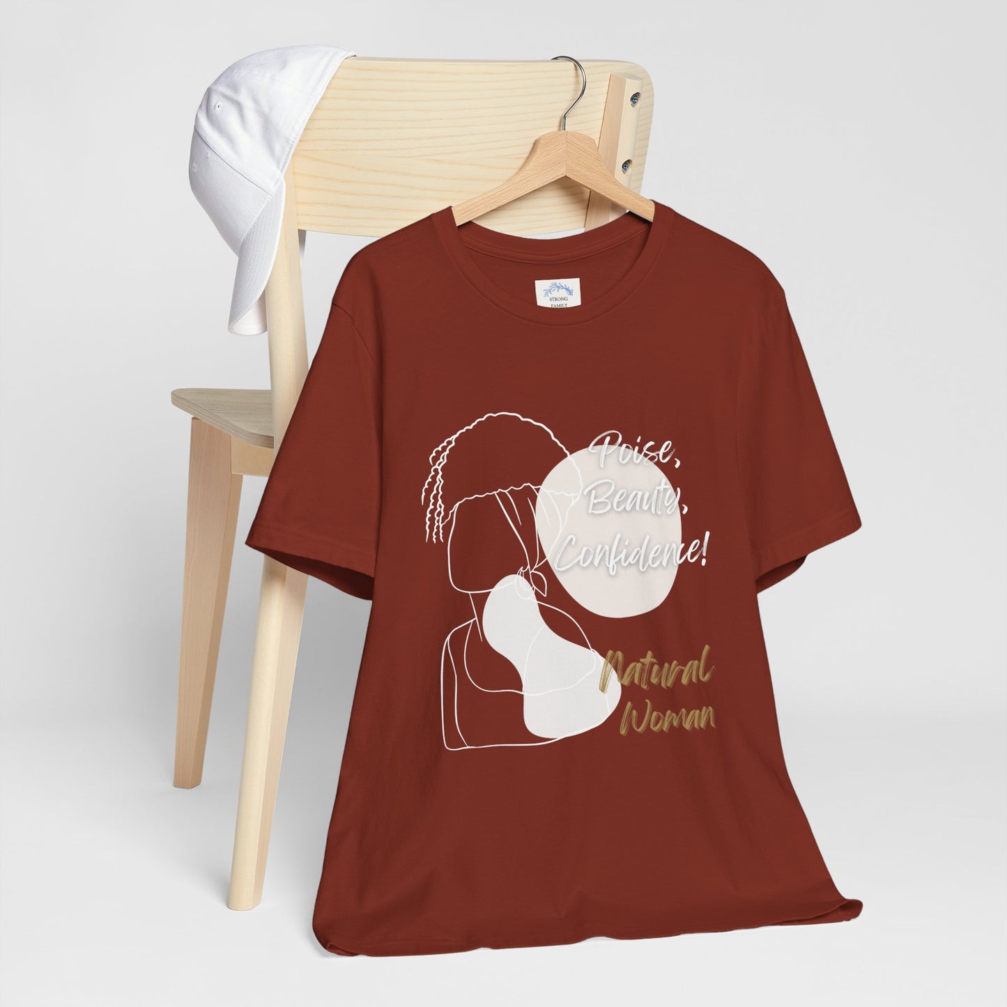 Natural Woman Puff (WL) Short Sleeve T-Shirt