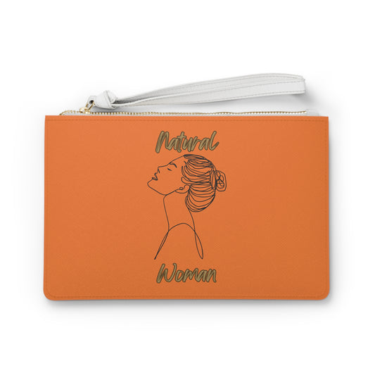 Natural Woman Wet Bun (BL) Clutch Bag CRUSTA