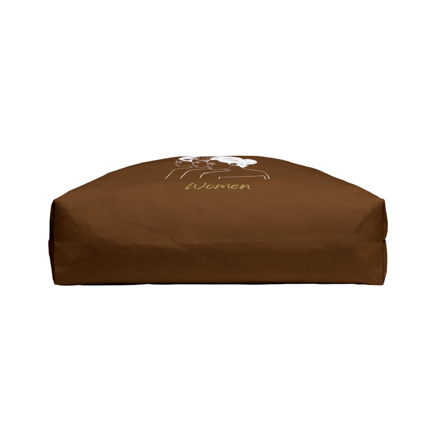 Natural Women United Friends (WL) Weekender Tote Bag BROWN