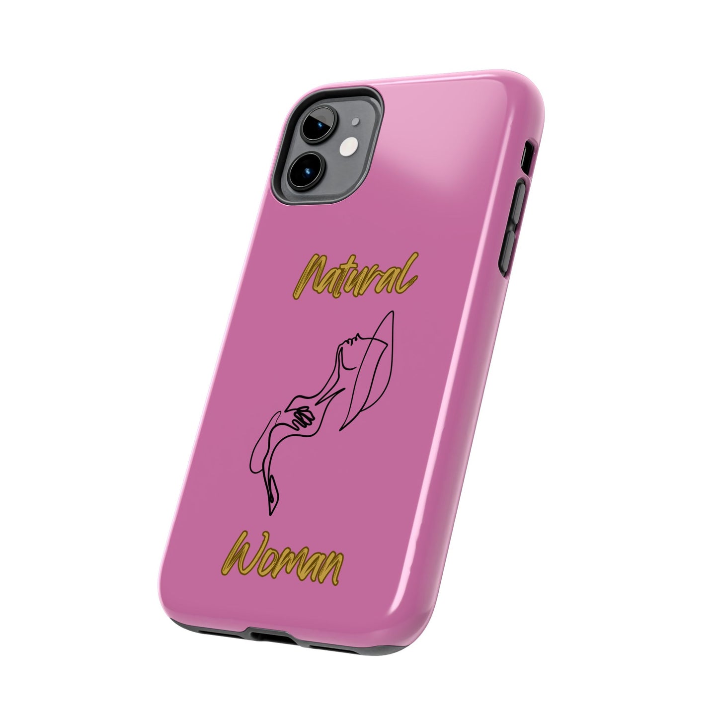 Natural Woman Free (BL)Tough Phone Cases LIGHT PINK