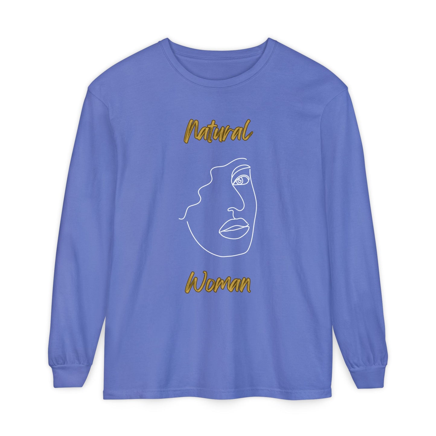 Natural Woman Peekaboo (WL) Long Sleeve T-Shirt