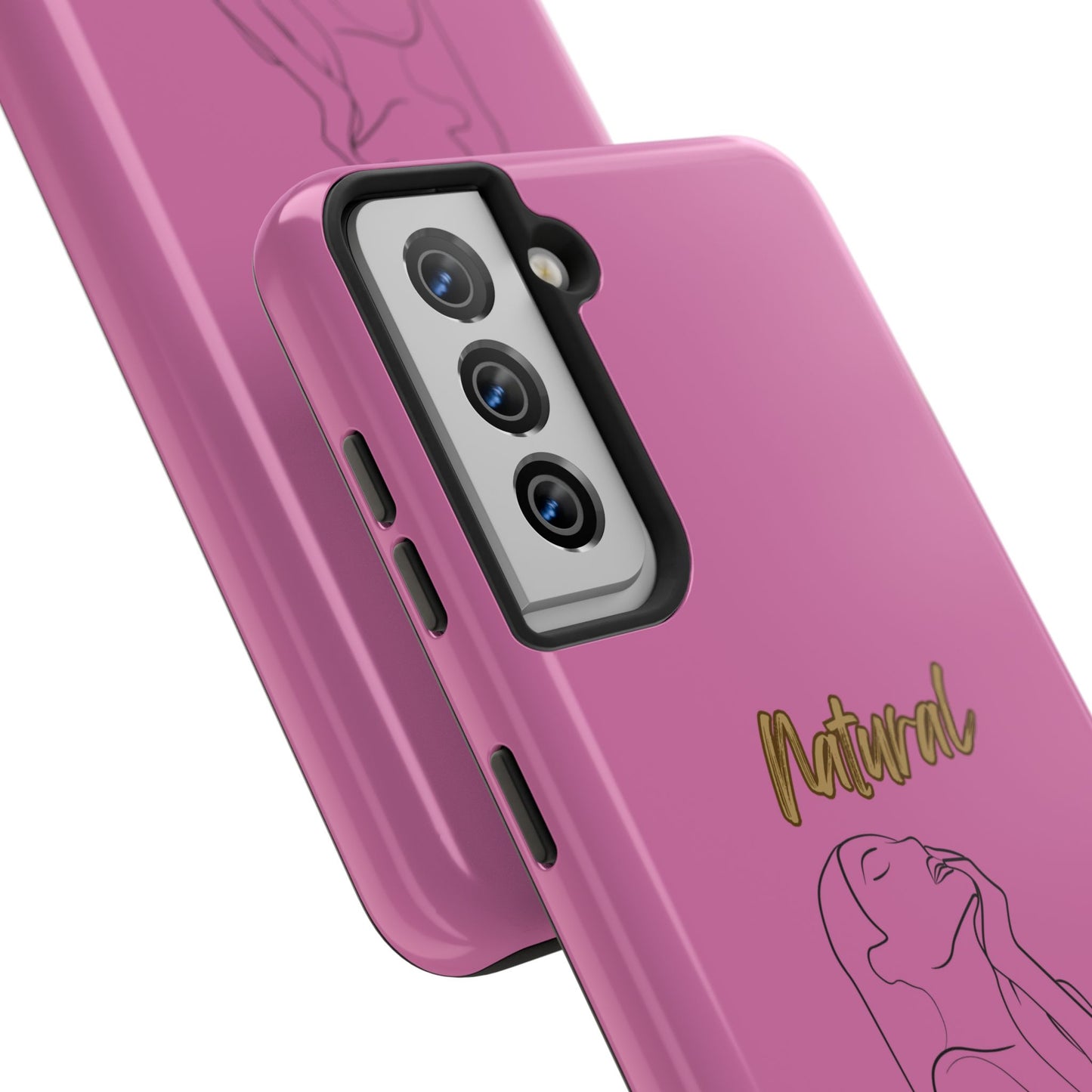 Natural Woman Thank You (BL) Tough Phone Cases LIGHT PINK