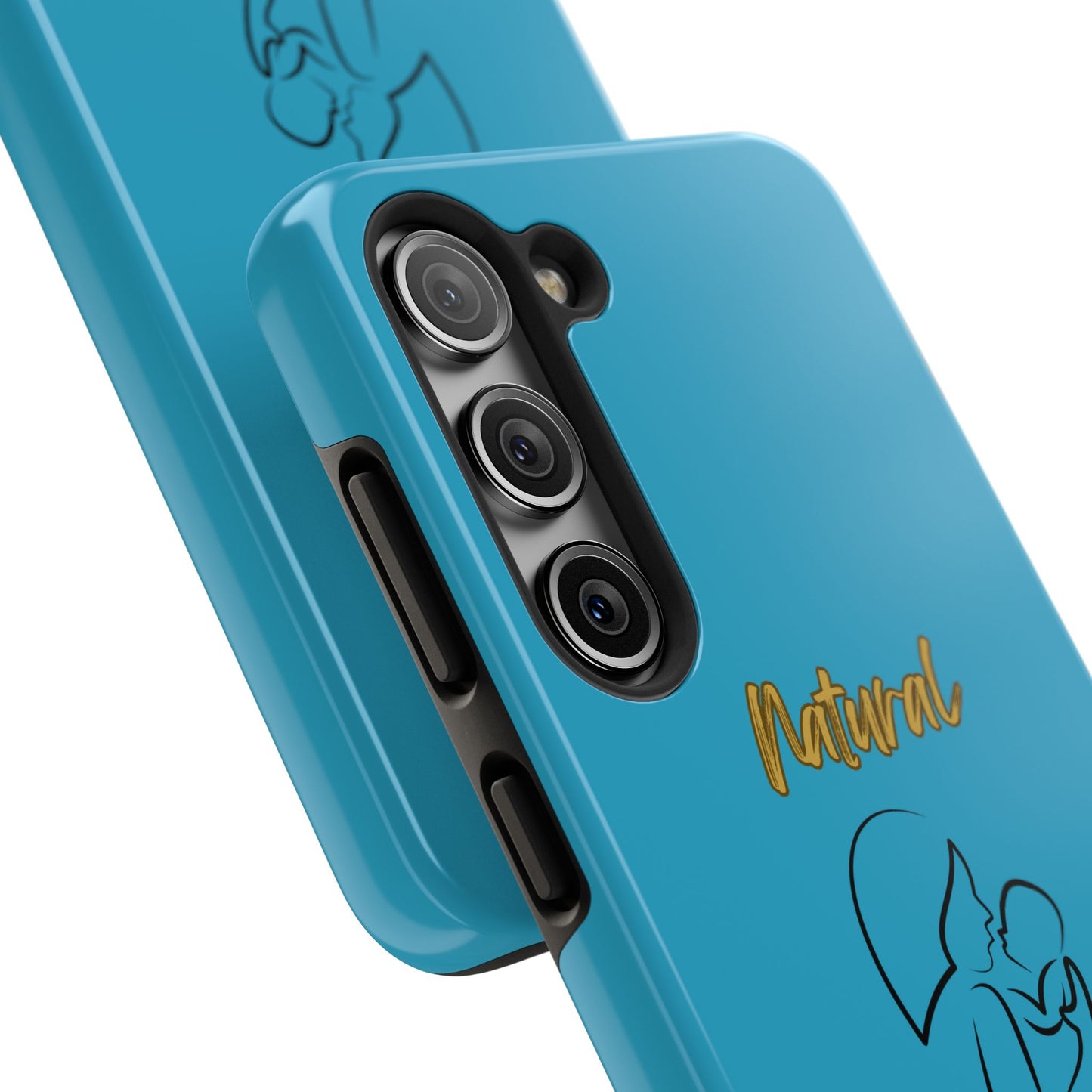 Natural Woman Long Awaited (BL)Tough Phone Cases TURQUOISE