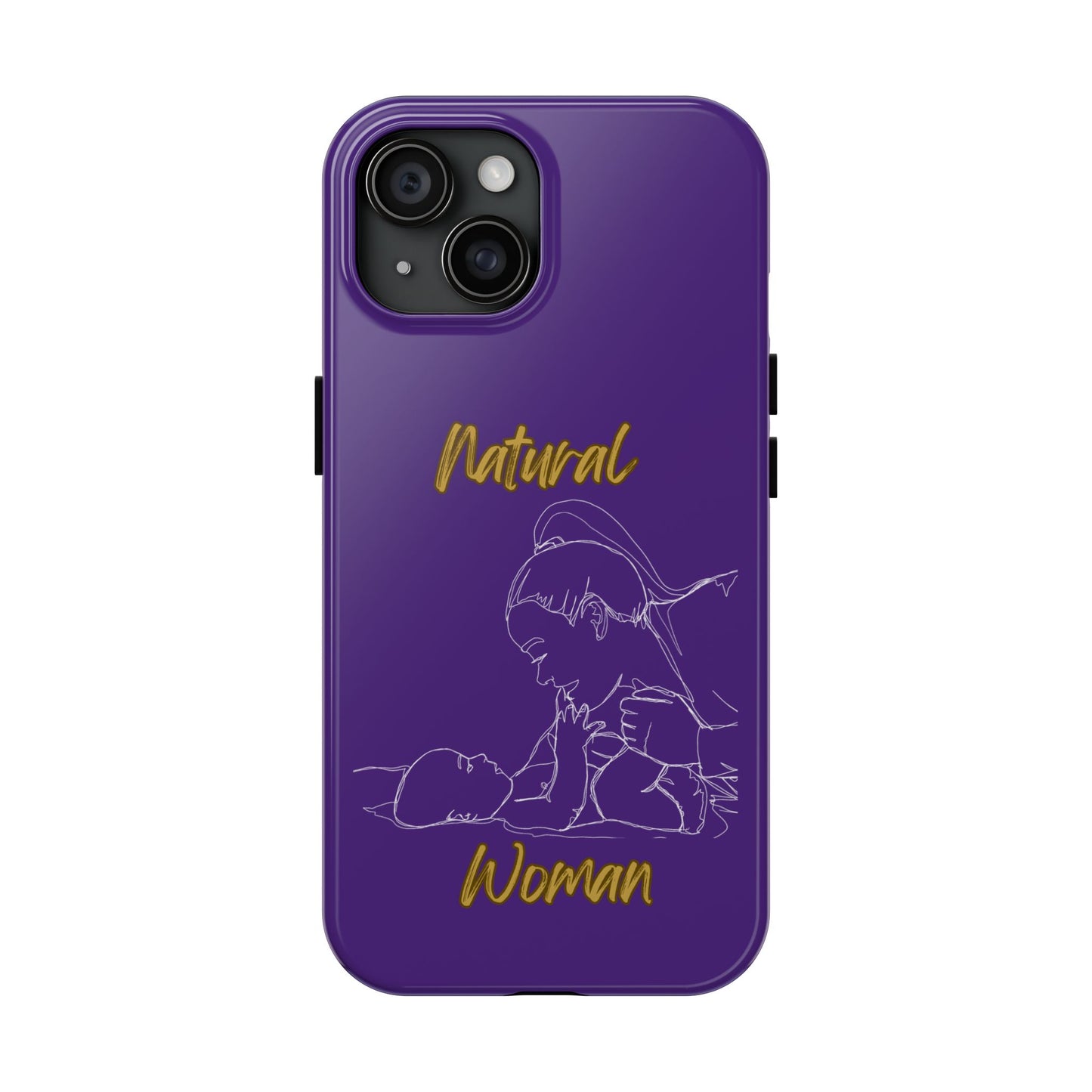 Natural Woman New Life (WL)Tough Phone Cases PURPLE