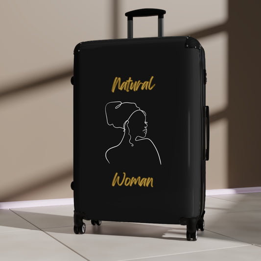 Natural Woman Refreshed (WL) Suitcase BLACK