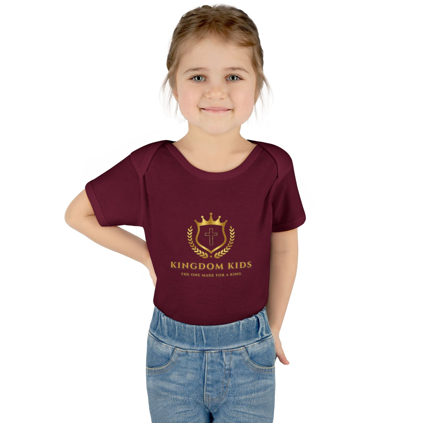 Kingdom Kids Infant Bodysuit - Psalm 139: 13-14