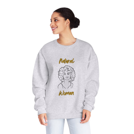 Natural Woman All About Me (BL) Crewneck Sweatshirt