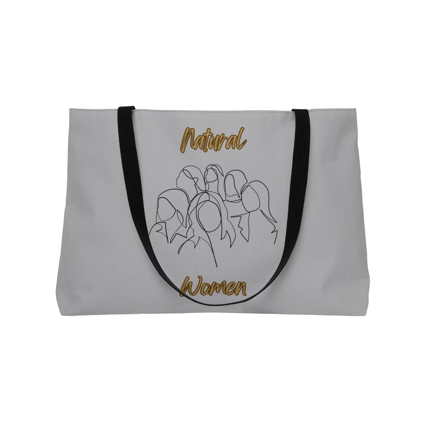 Natural Women Professionals (BL) Weekender Tote Bag LIGHT GREY