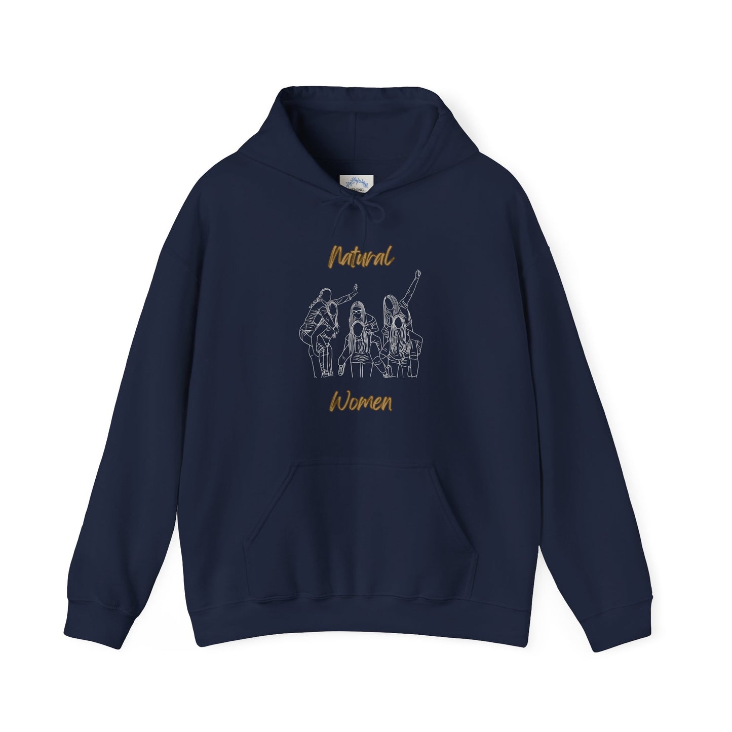 Natural Women Piggy Back (WL) Hoodie