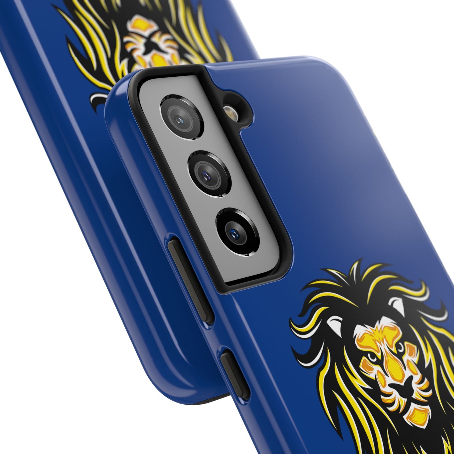 Kingdom Man (White-Gold Label) Tough Phone Case DARK BLUE