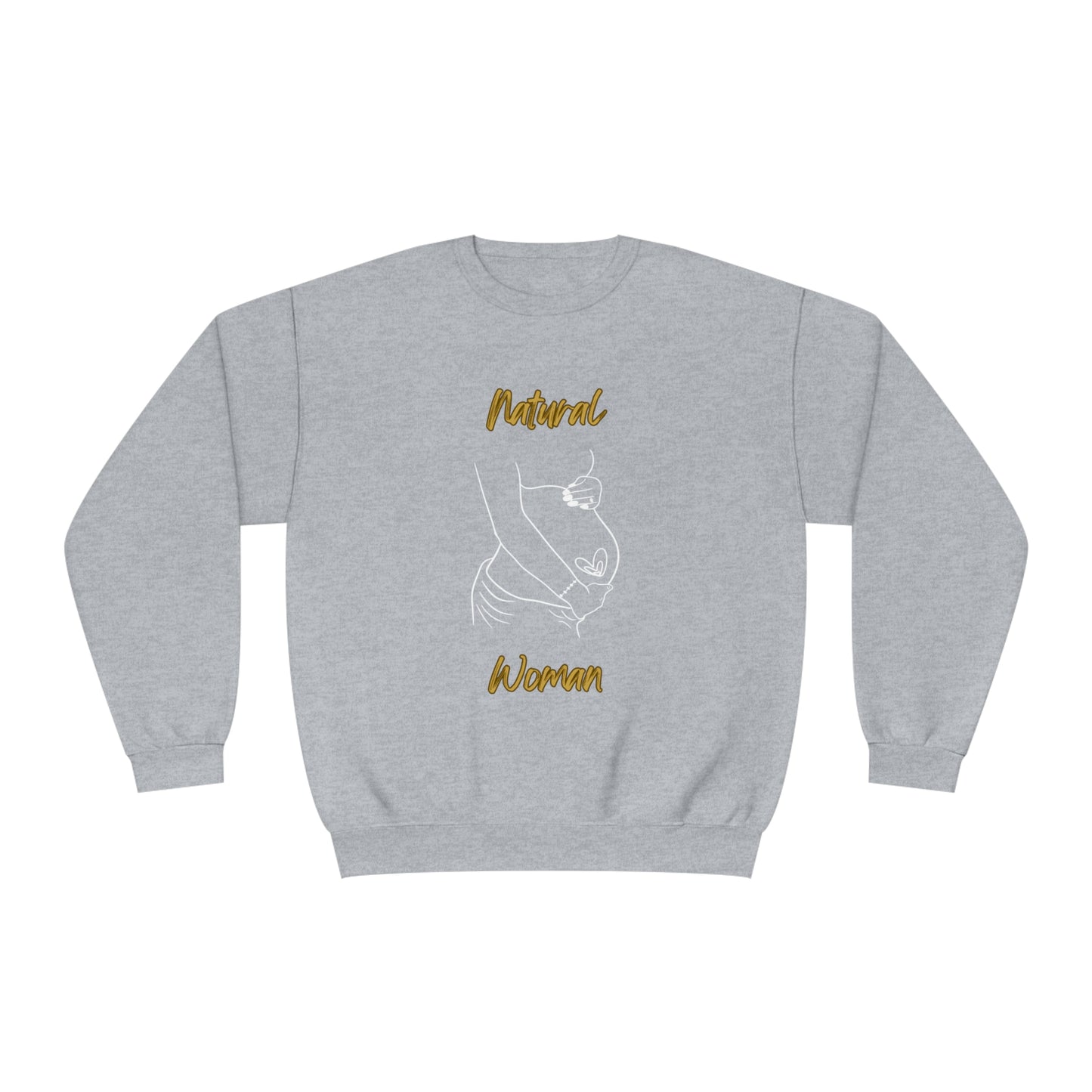 Natural Woman Loved In and Out (WL) Crewneck Sweatshirt