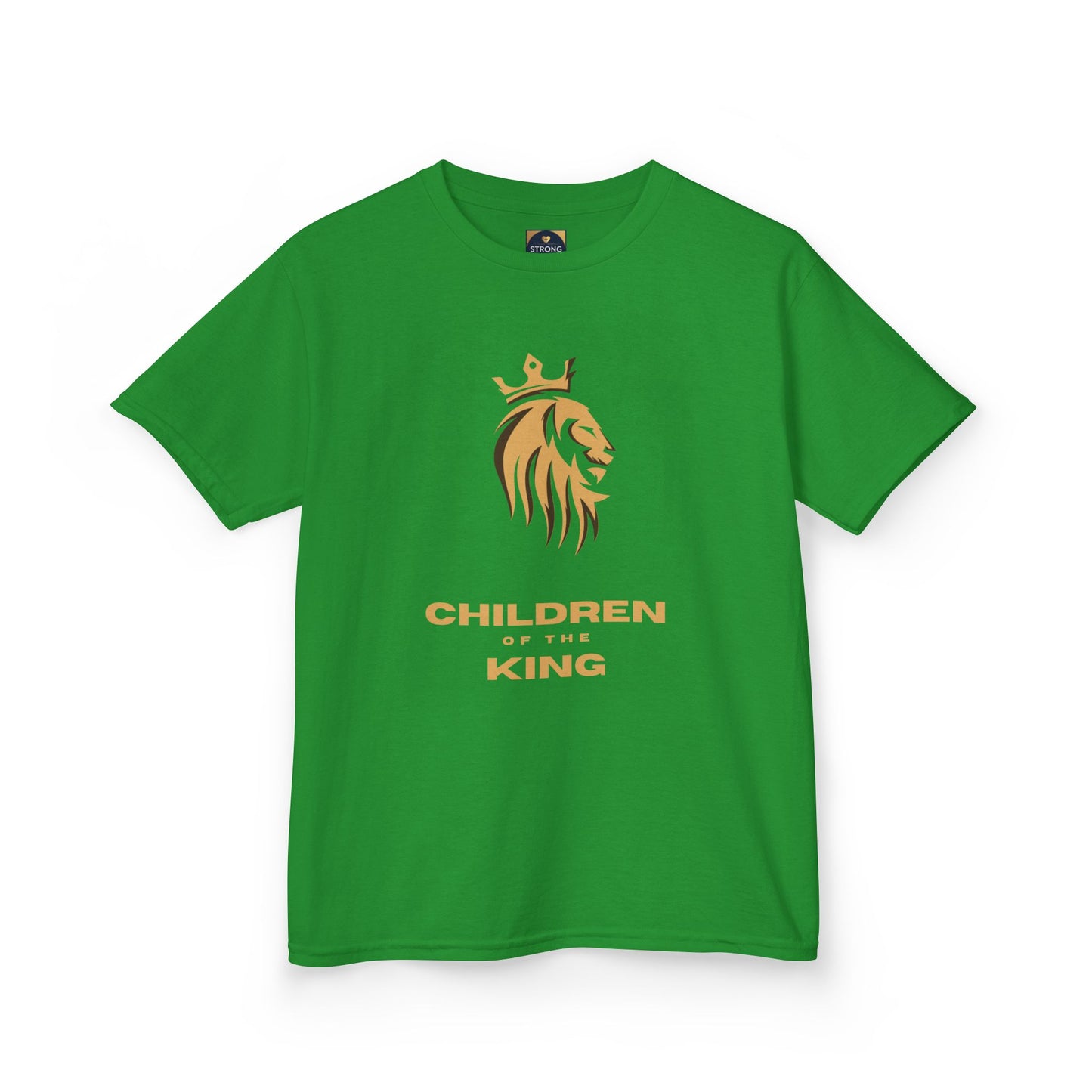 Children of the King Inspirational Kids Cotton T-Shirt (BRL)