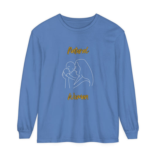 Natural Woman Joy (WL) Long Sleeve T-Shirt