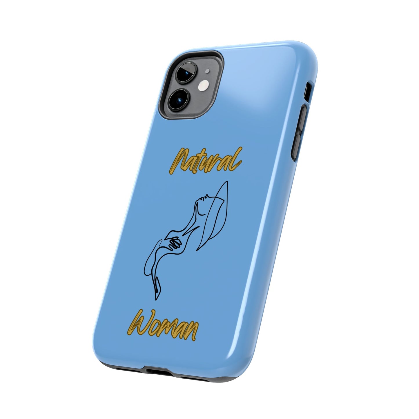 Natural Woman Free (BL)Tough Phone Cases LIGHT BLUE