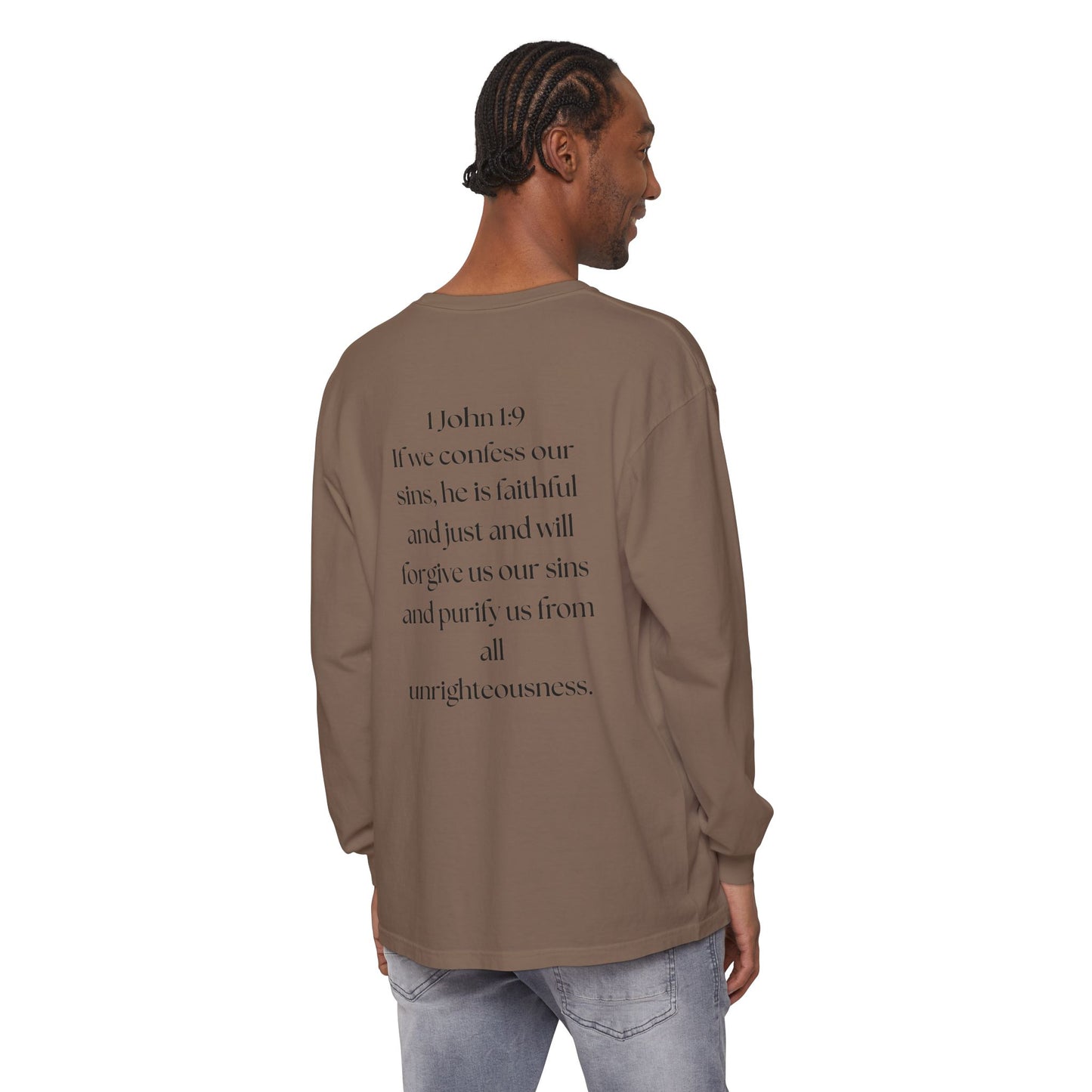 "GOD DID" (BL) Long Sleeve T-Shirt