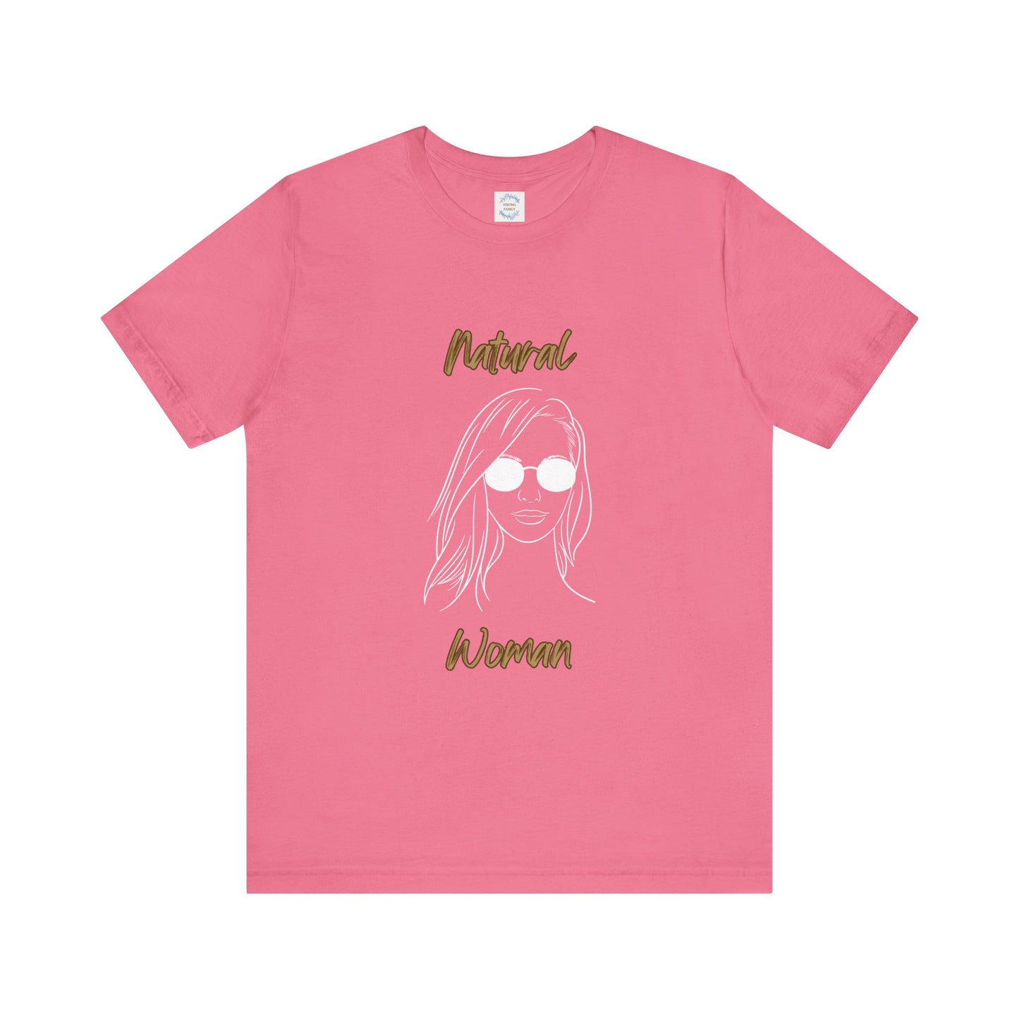 Natural Woman Shades (WL) Short Sleeve T-Shirt