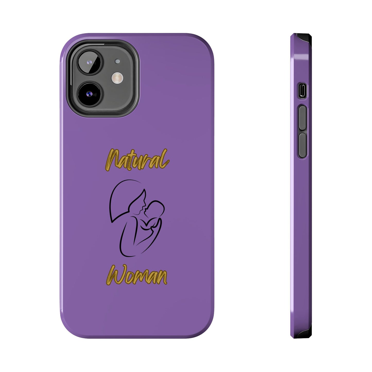 Natural Woman Long Awaited (BL)Tough Phone Cases LIGHT PURPLE