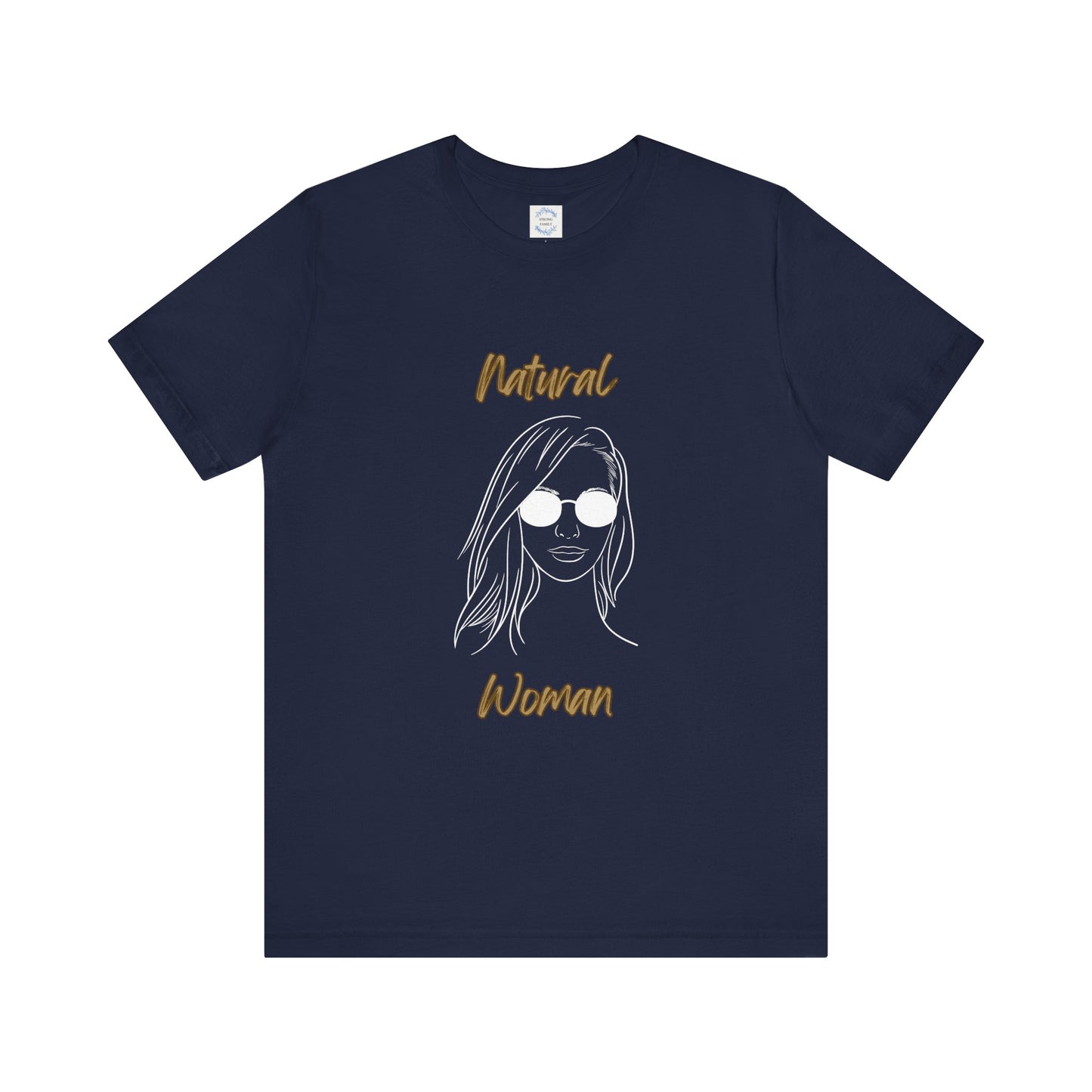 Natural Woman Shades (WL) Short Sleeve T-Shirt