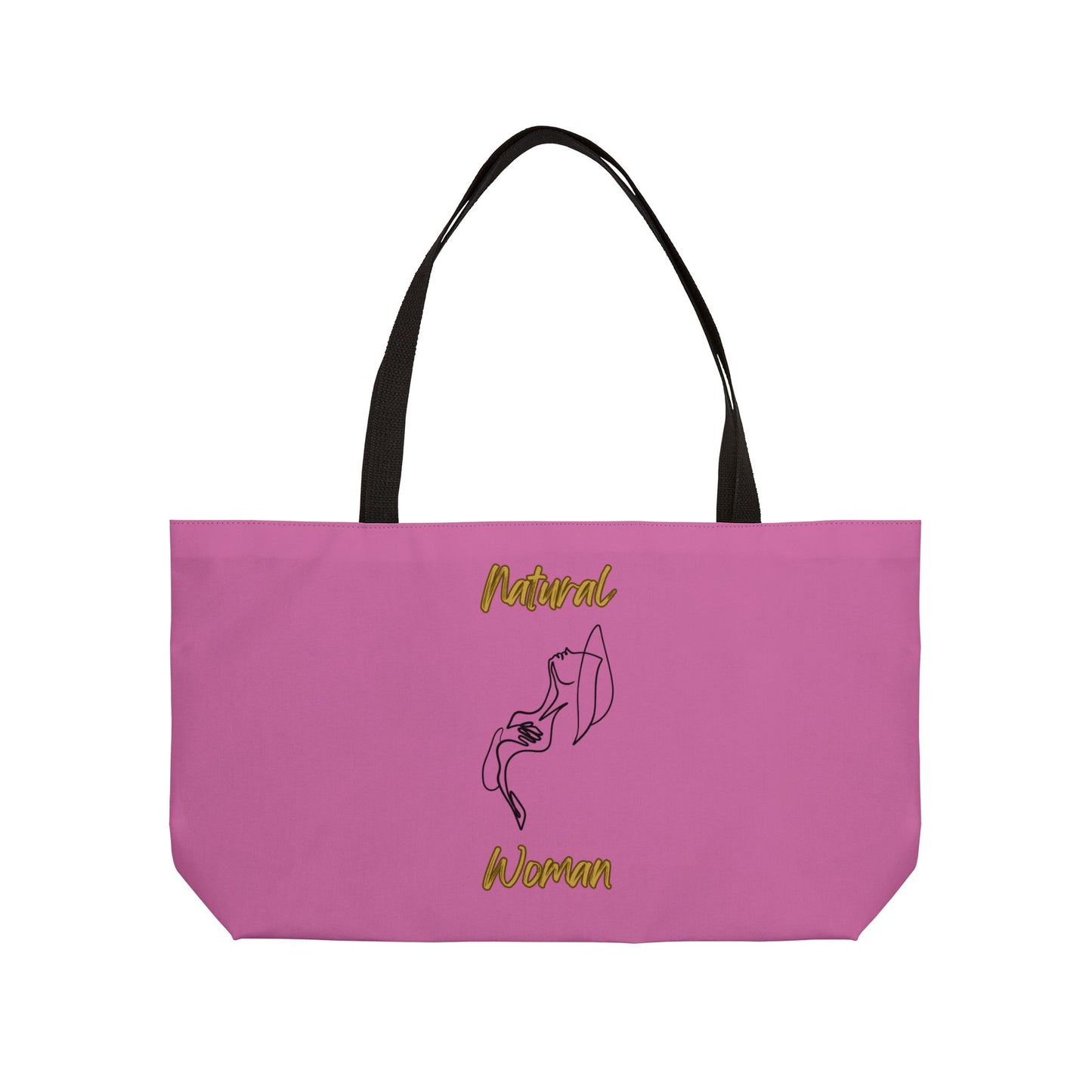 Natural Woman Free (BL) Weekender Tote Bag LIGHT PINK