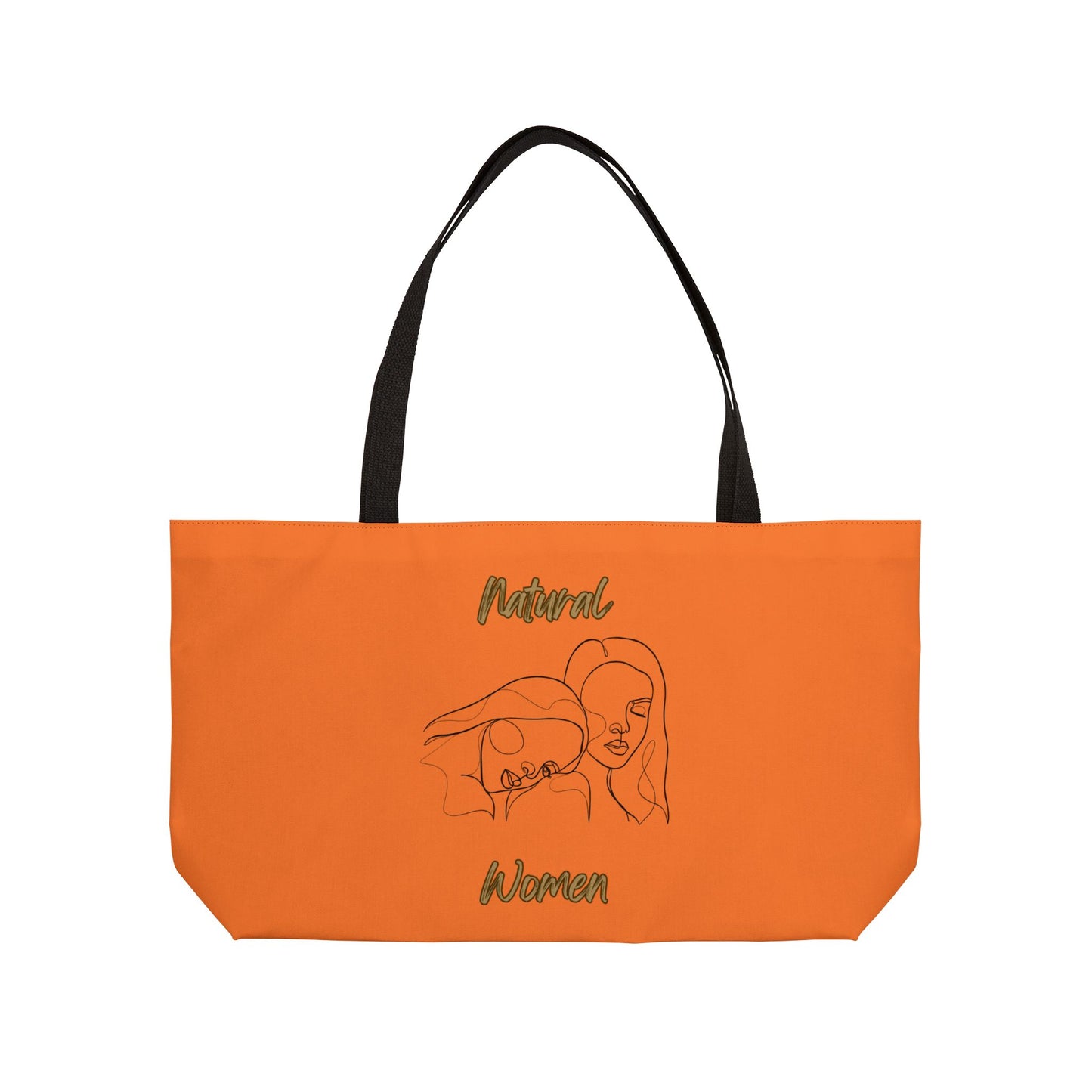 Natural Women Sisters (BL) Weekender Tote Bag CRUSTA
