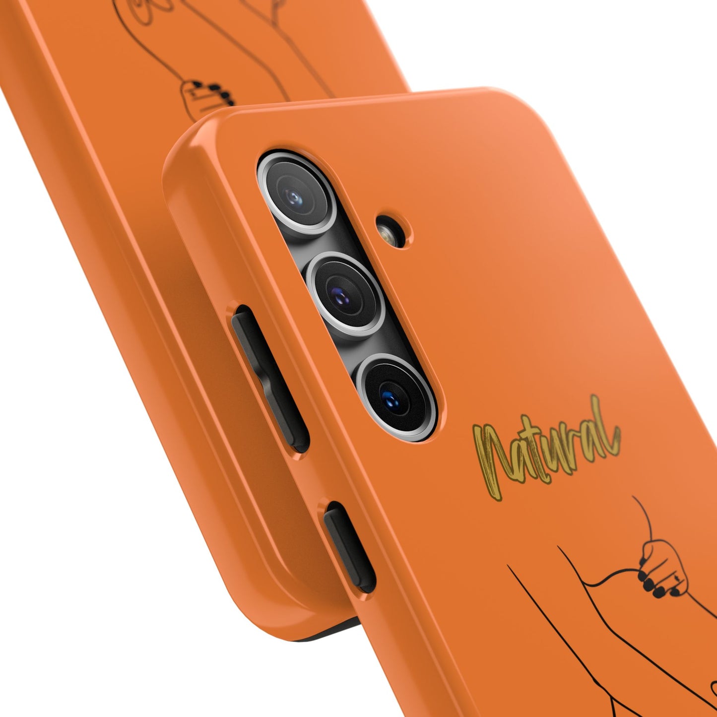 Natural Woman Loved In & Out (BL)Tough Phone Cases CRUSTA