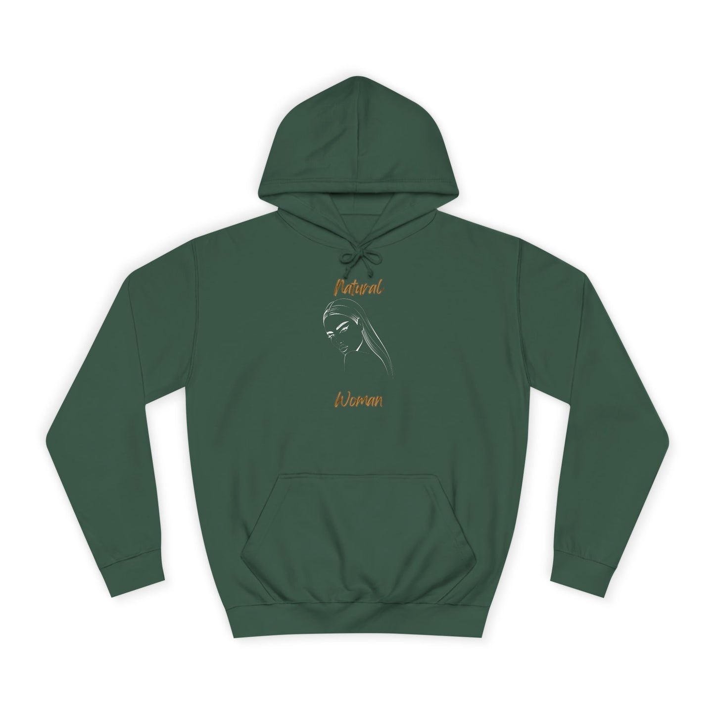 Natural Woman The Stare (WL) Hoodie