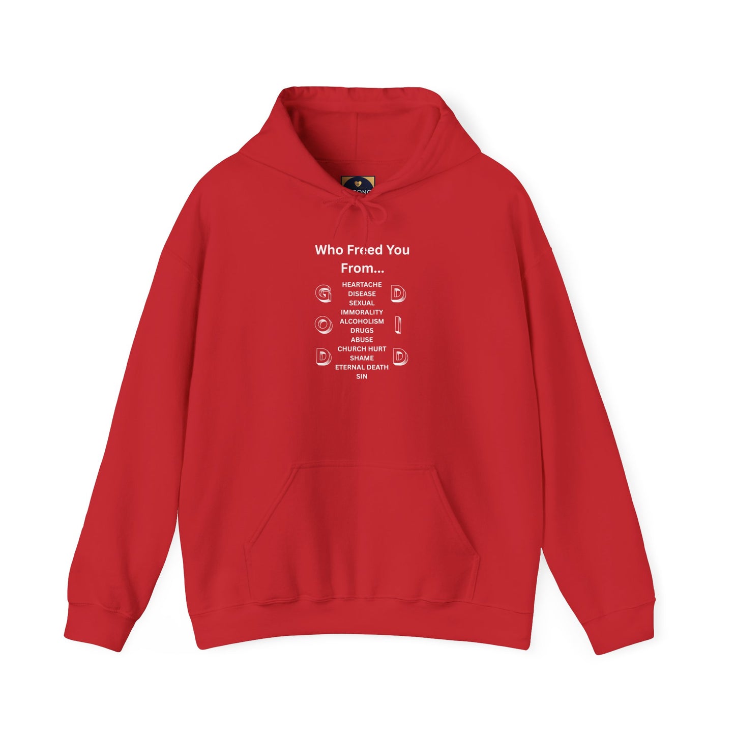 "GOD DID" (WL) Hoodie