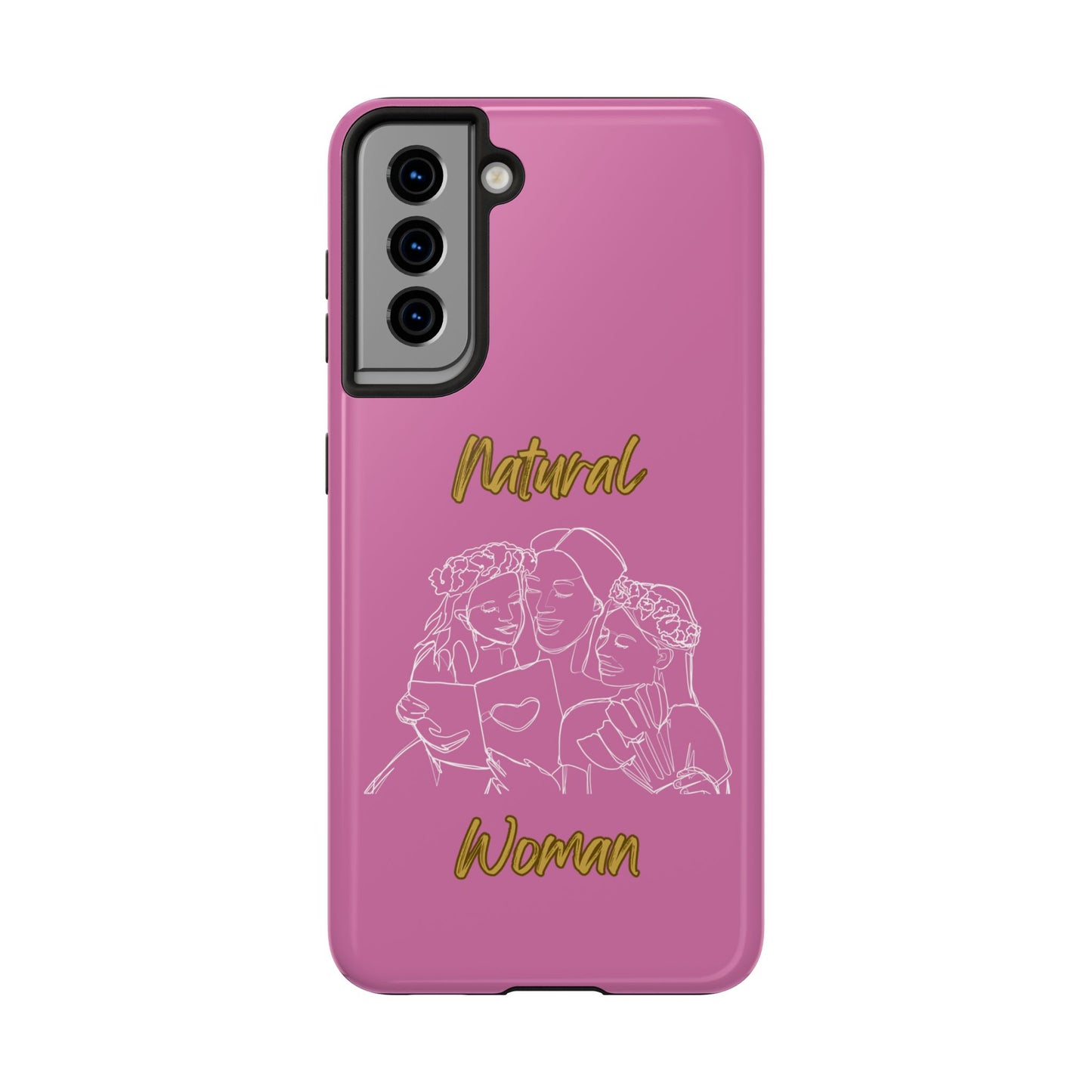 Natural Woman Me & My Girls (WL)Tough Phone Cases LIGHT PINK