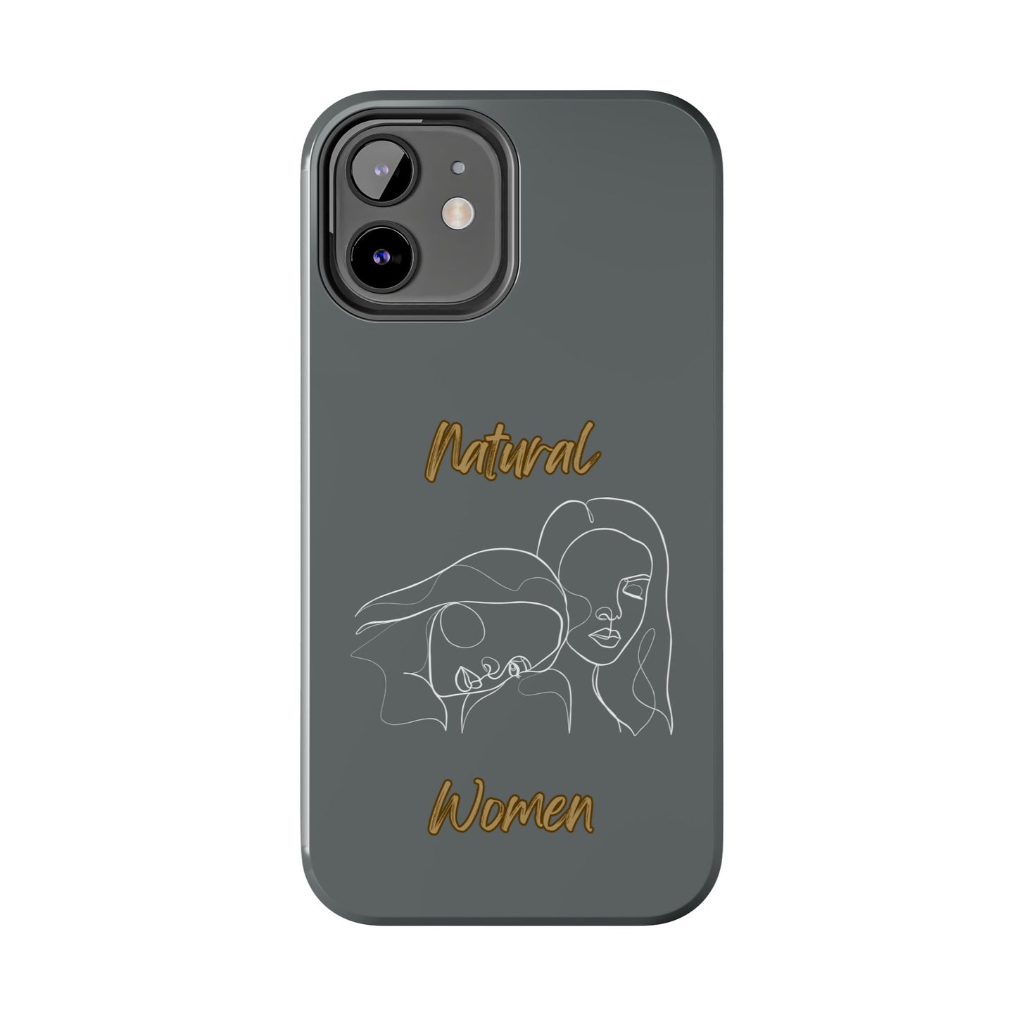 Natural Woman Sisters (WL)Tough Phone Cases DARK GREY