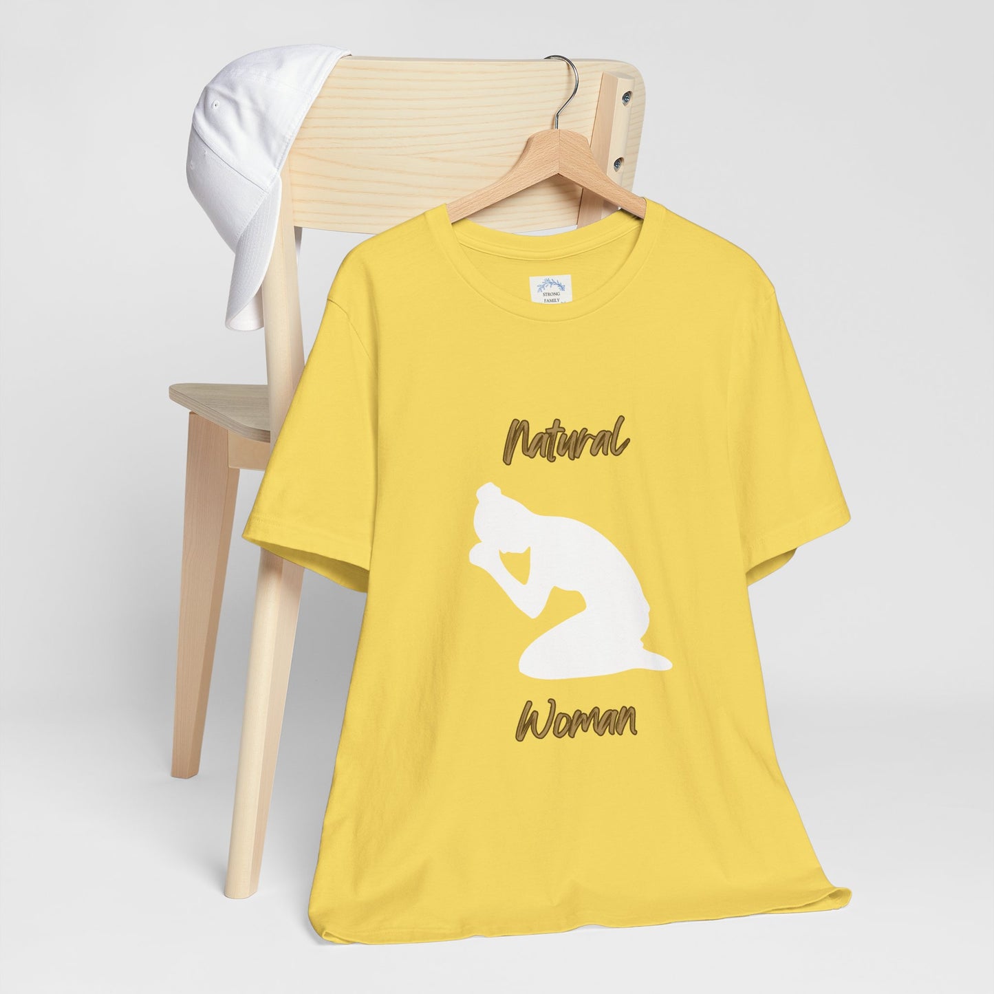 Natural Woman Pray  (WL) Short Sleeve T-Shirt