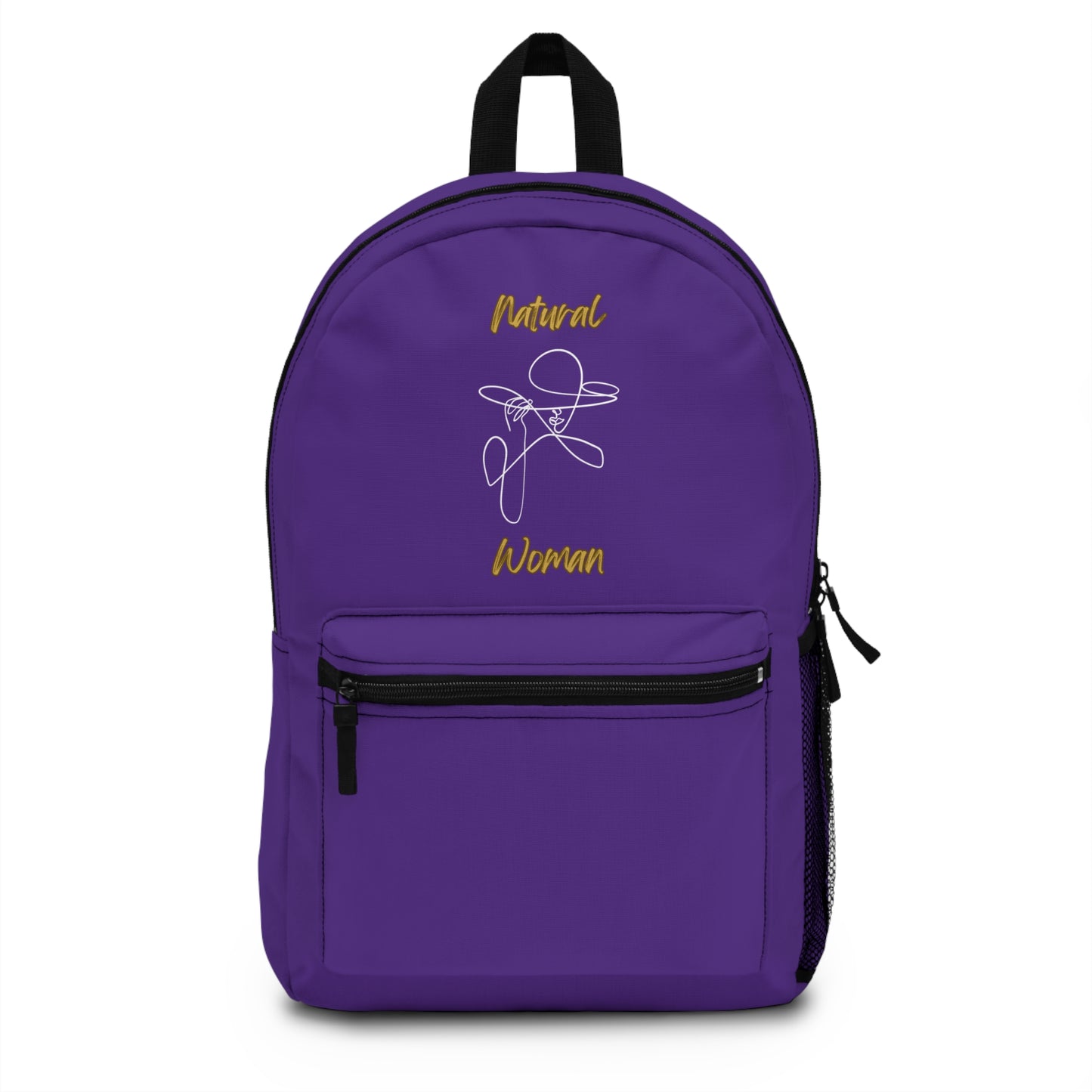 Natural Woman An Original (WL) Backpack PURPLE