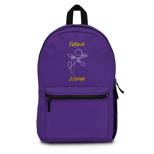 Natural Woman An Original (WL) Backpack PURPLE