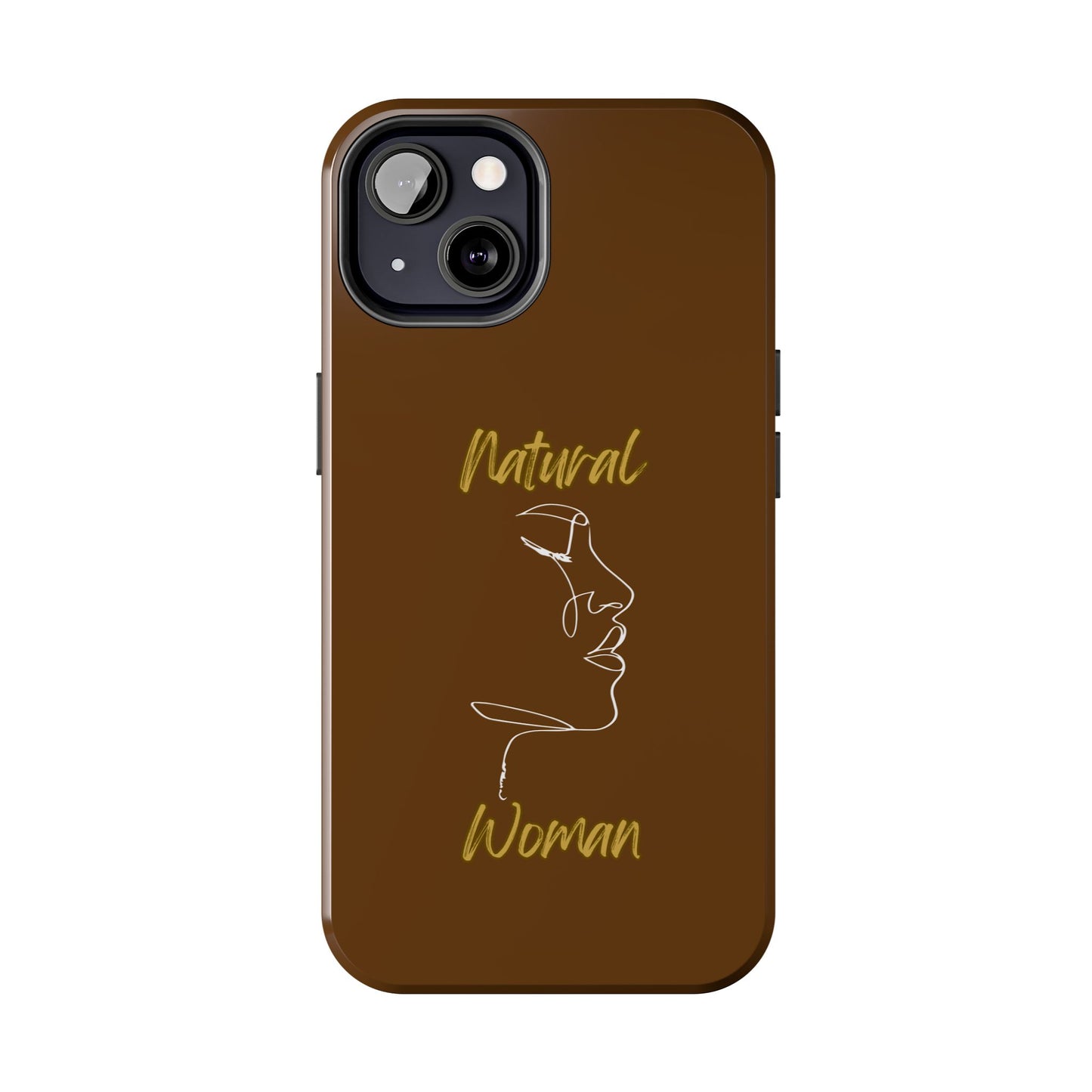 Natural Woman Timeless (WL)Tough Phone Cases BROWN