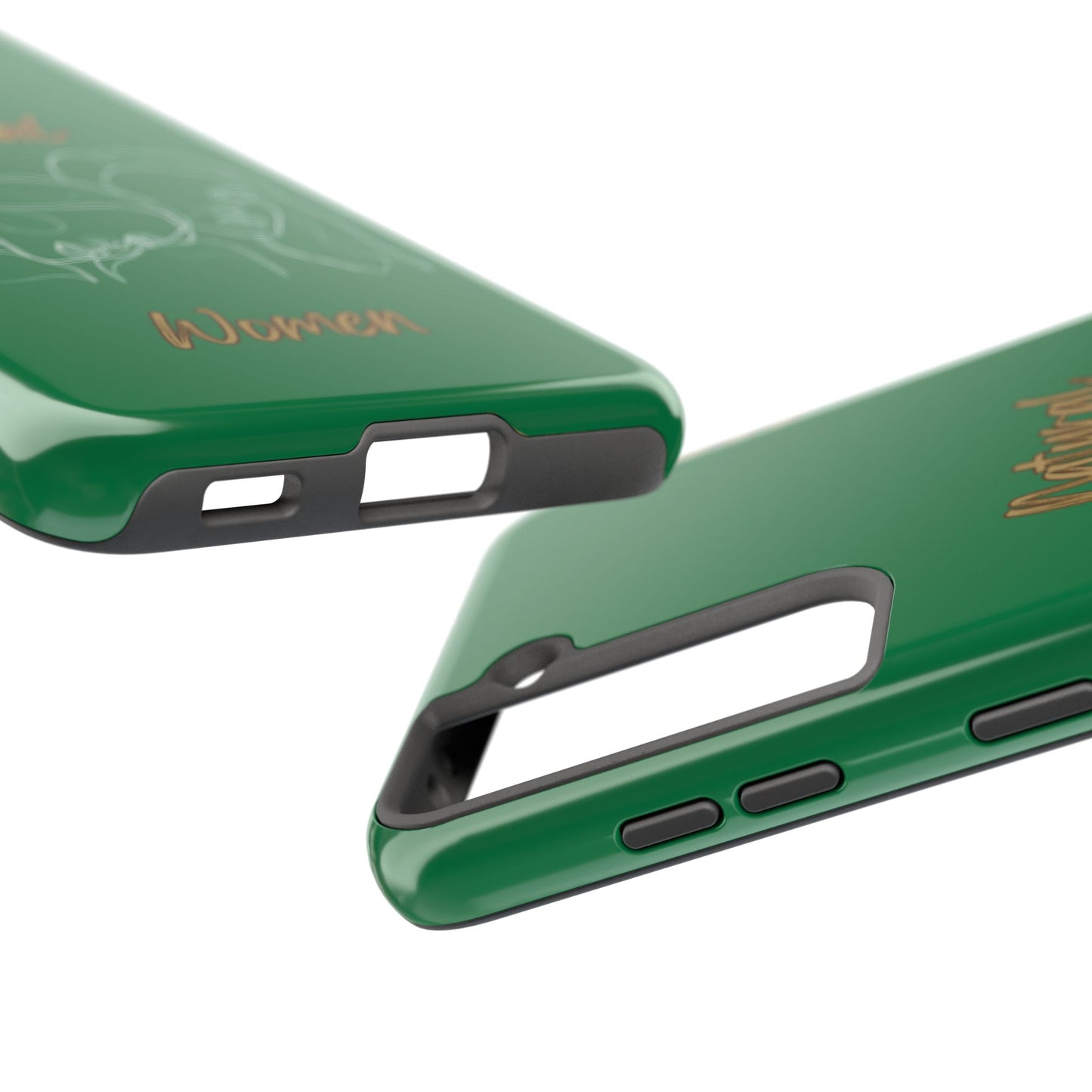 Natural Woman Sisters (WL)Tough Phone Cases DARK GREEN