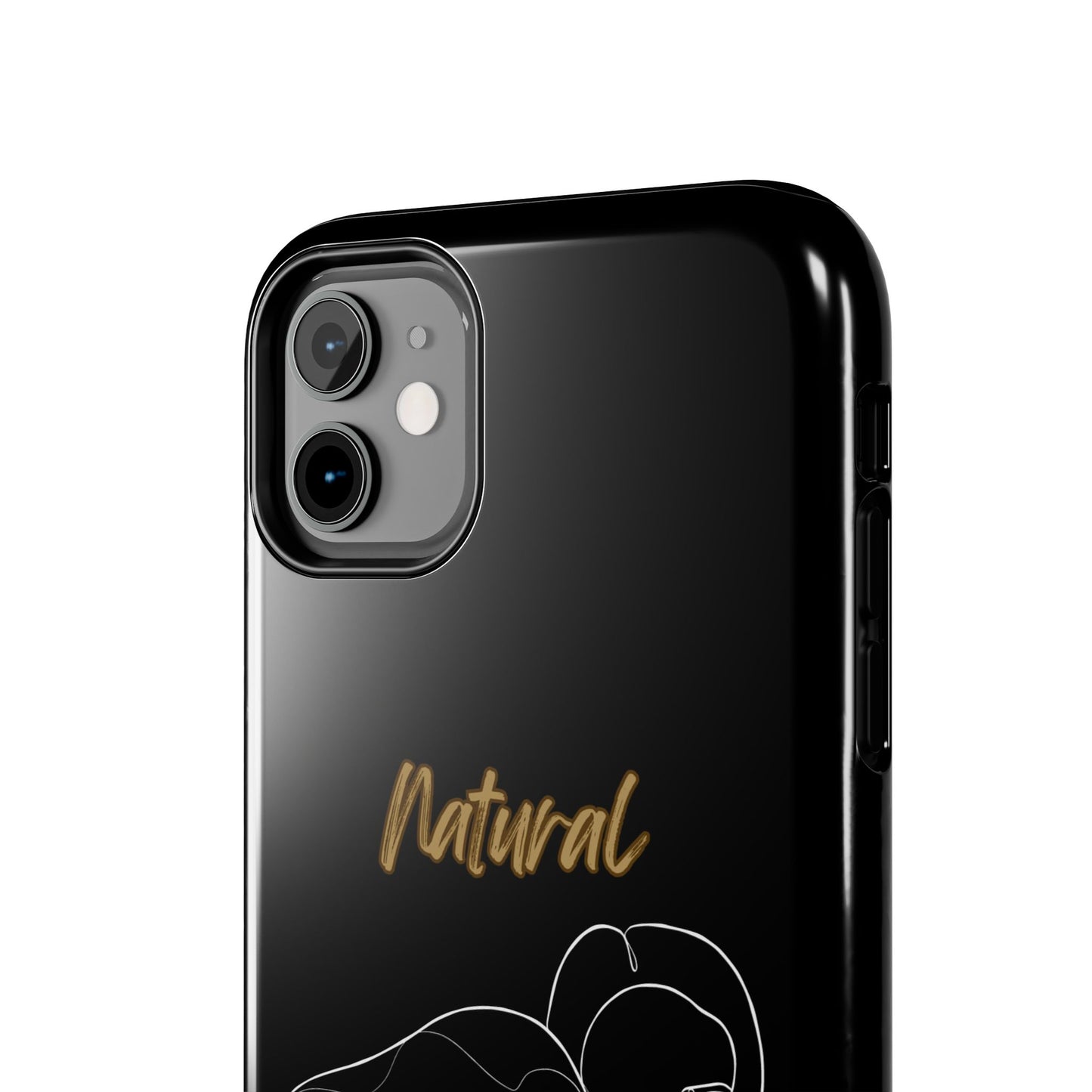 Natural Woman Sisters (WL)Tough Phone Cases BLACK