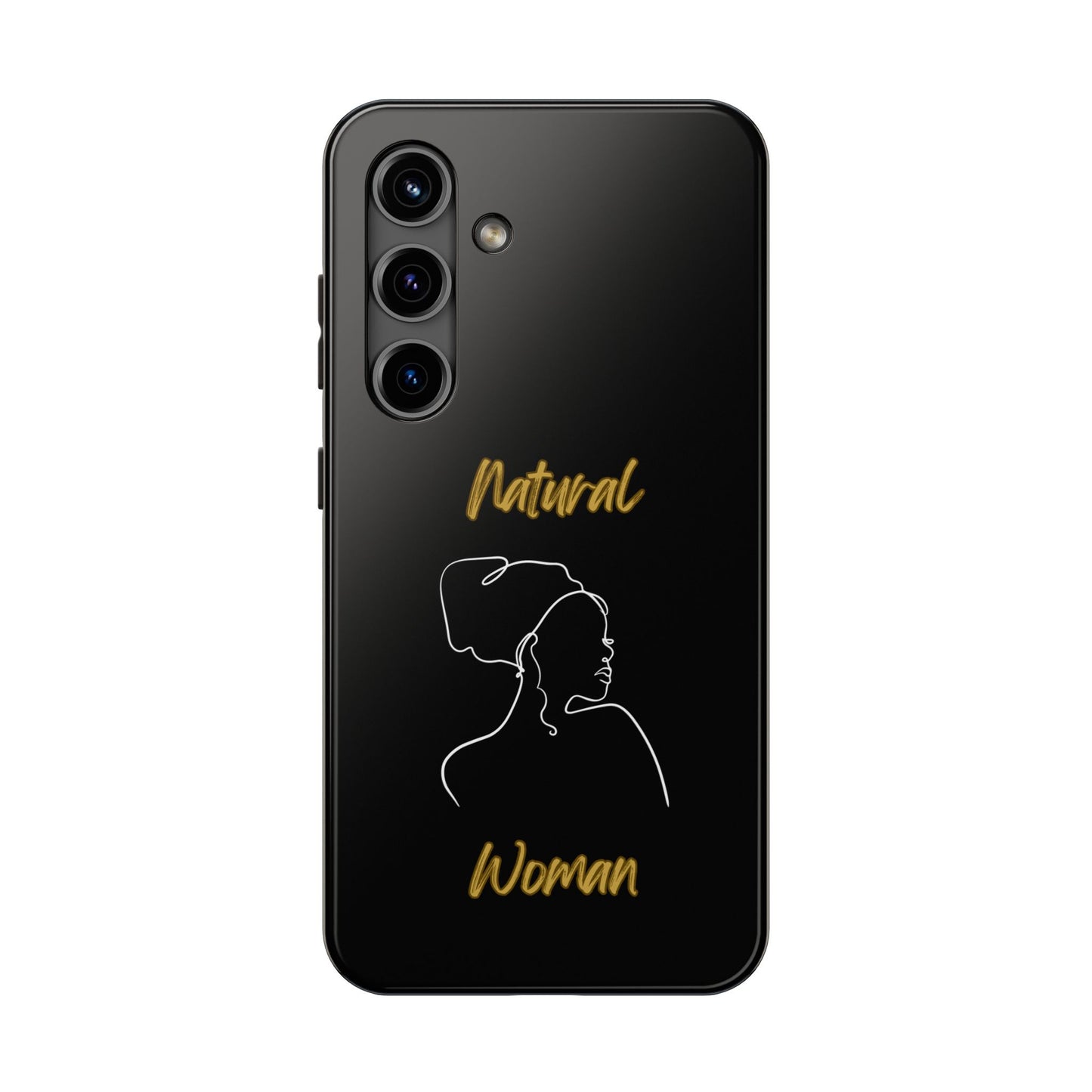 Natural Woman Refreshed (WL)Tough Phone Cases BLACK