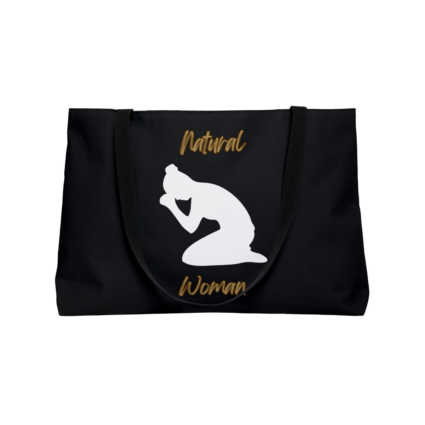 Natural Woman Pray (WL) Weekender Tote Bag BLACK