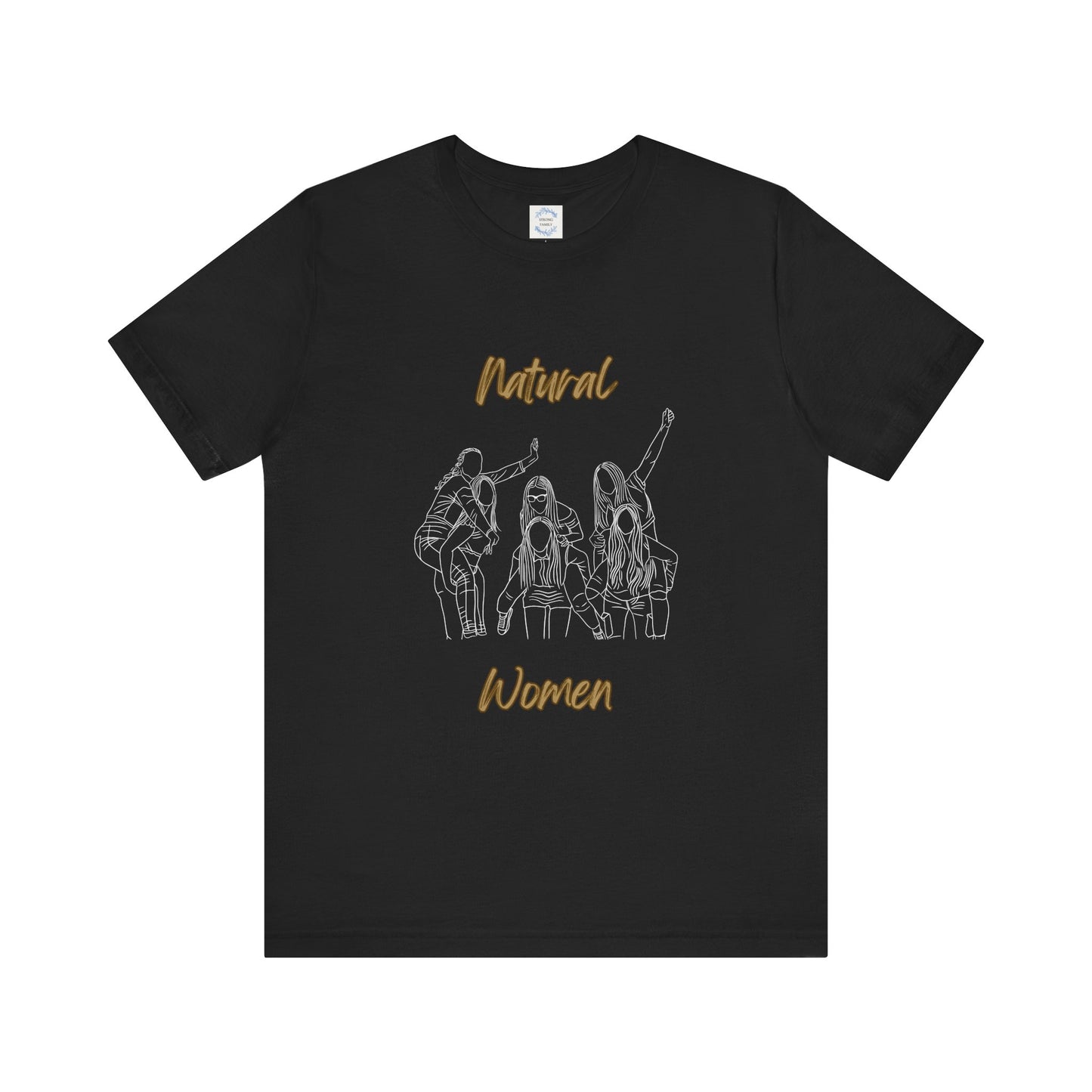 Natural Women Piggy Back (WL) Short Sleeve T-Shirt