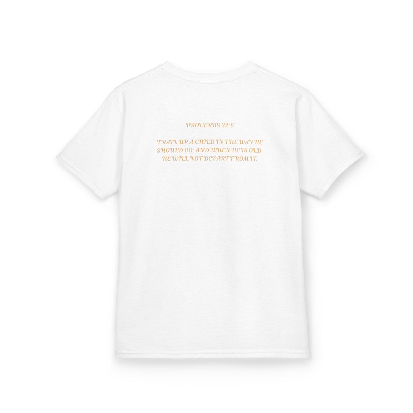 Children of the King Inspirational Kids Cotton T-Shirt (BRL)