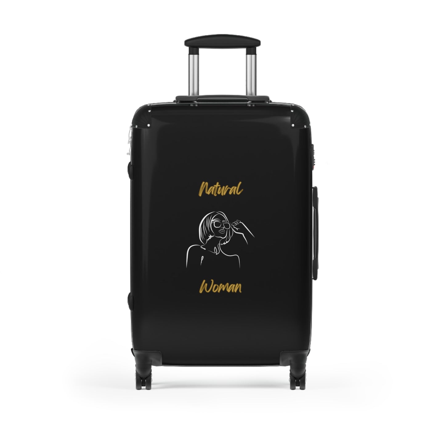 Natural Woman Bright Future (WL) Suitcase BLACK