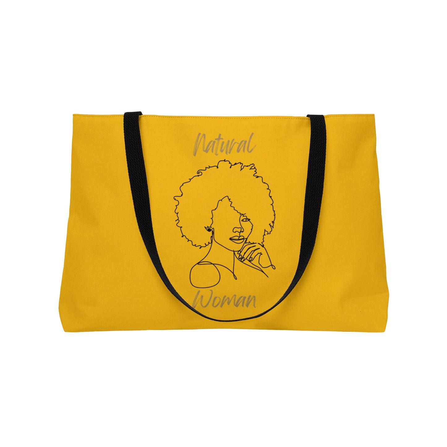 Natural Woman The Look (BL) Weekender Tote Bag YELLOW