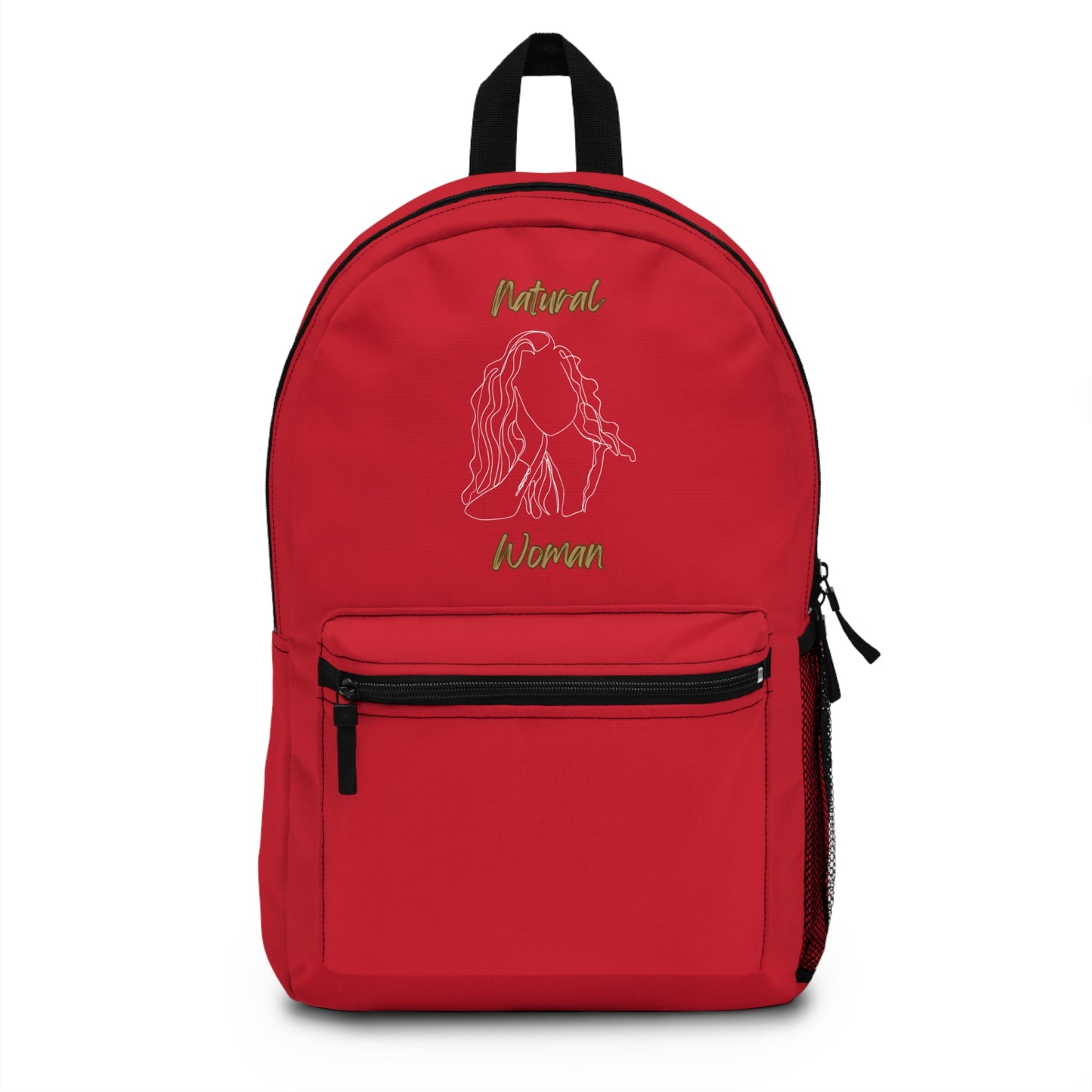 Natural Woman Relaxed (WL) Backpack DARK RED