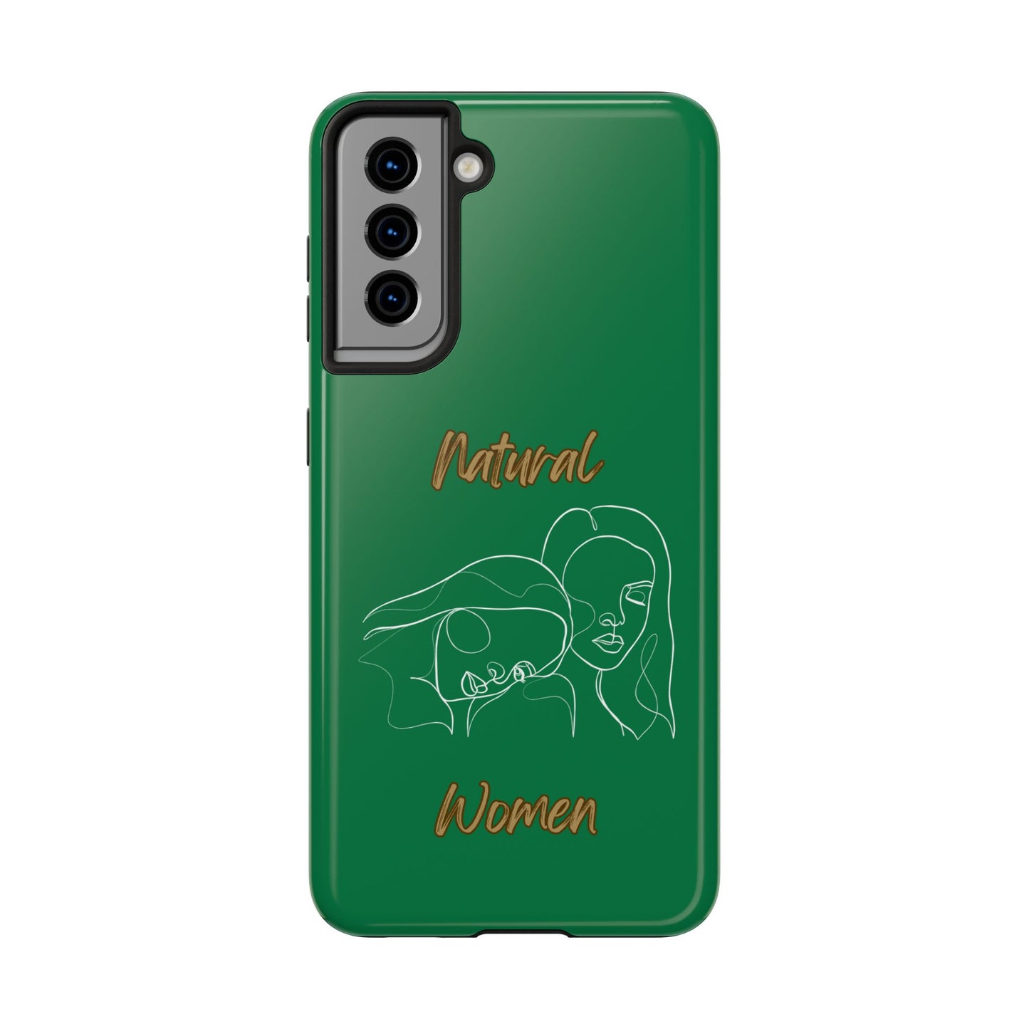 Natural Woman Sisters (WL)Tough Phone Cases DARK GREEN