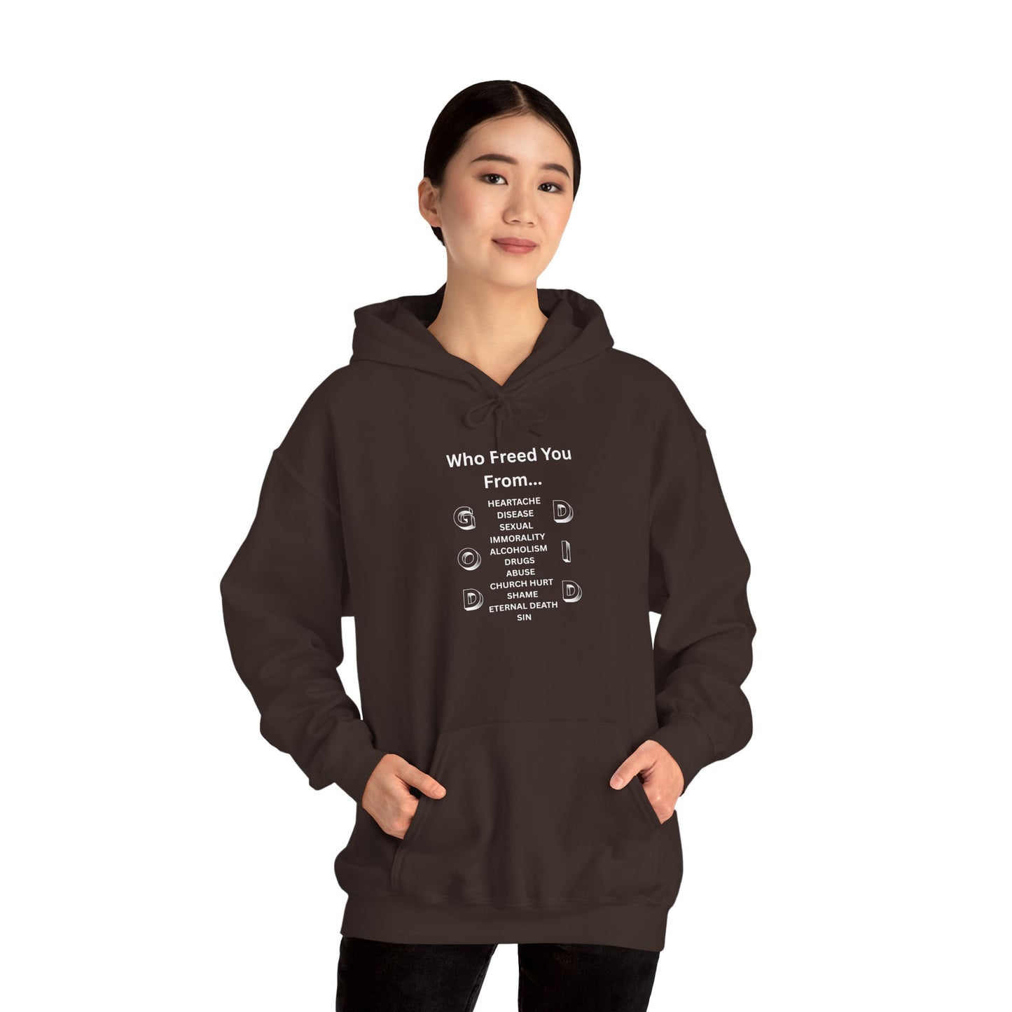 "GOD DID" (WL) Hoodie