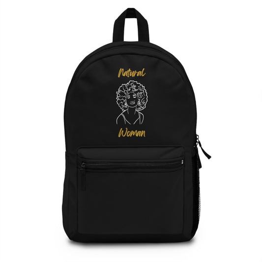 Natural Woman All About Me (WL) Backpack BLACK