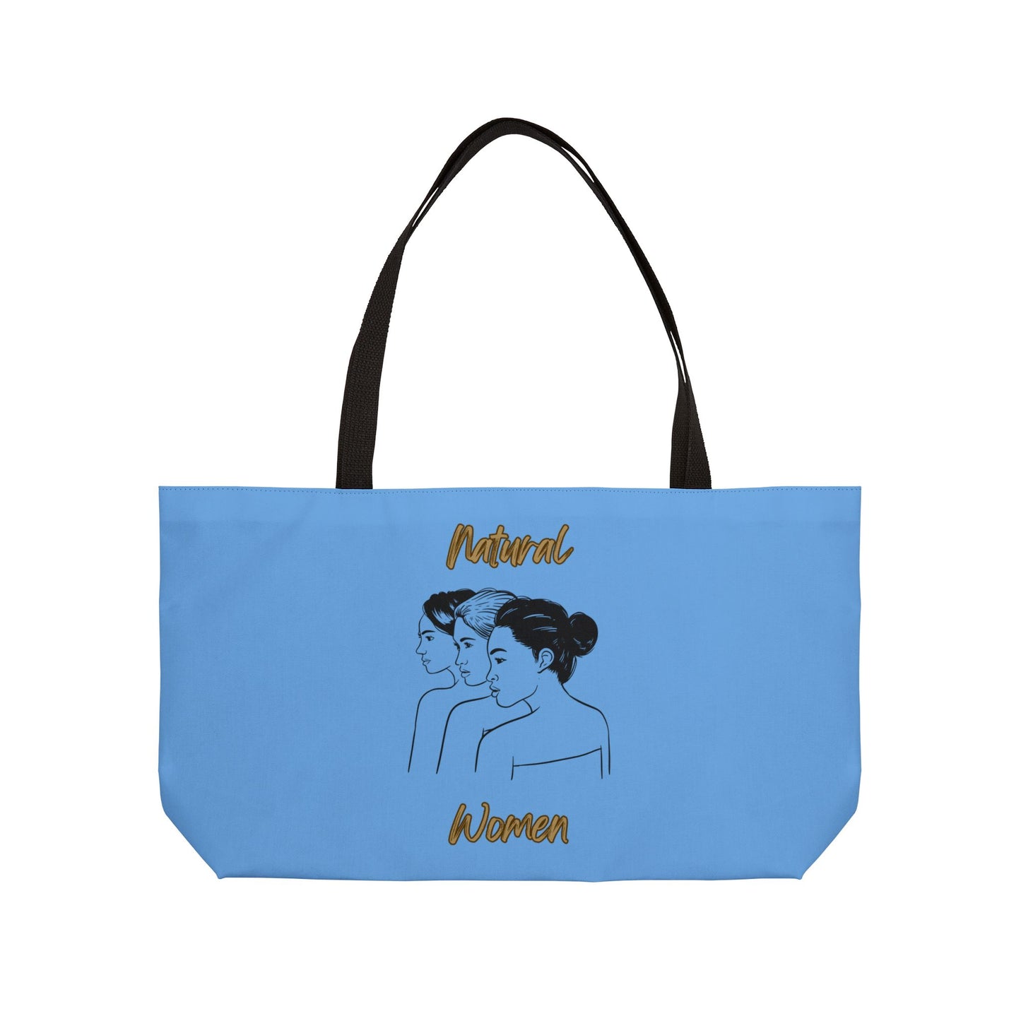 Natural Women United Friends (BL) Weekender Tote Bag LIGHT BLUE